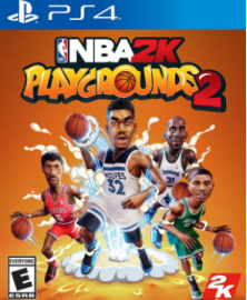 NBA 2K PLAYGROUNDS  PS4