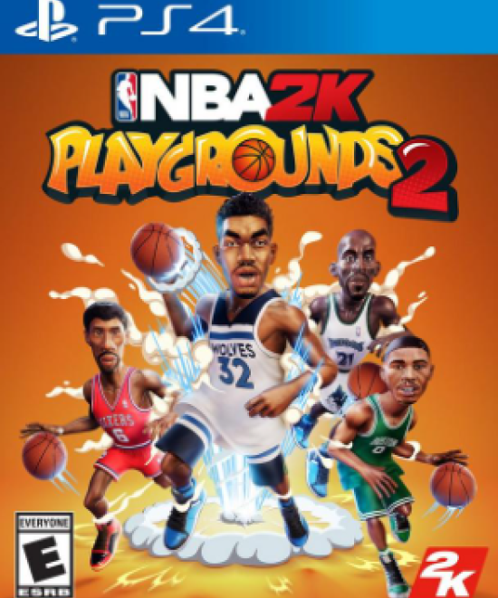 NBA 2K PLAYGROUNDS  PS4