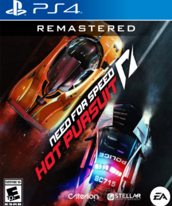 NEED FOR SPEED HOT PURSUIT REMASTERED PS4 