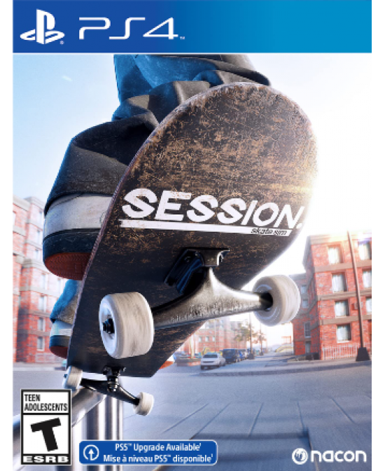 SESSION SKATE SIM PS4