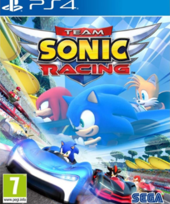 TEAM SONIC RACING PS4 