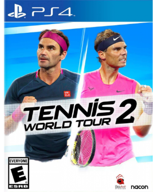 TENNIS WORLD TOUR 2 PS4