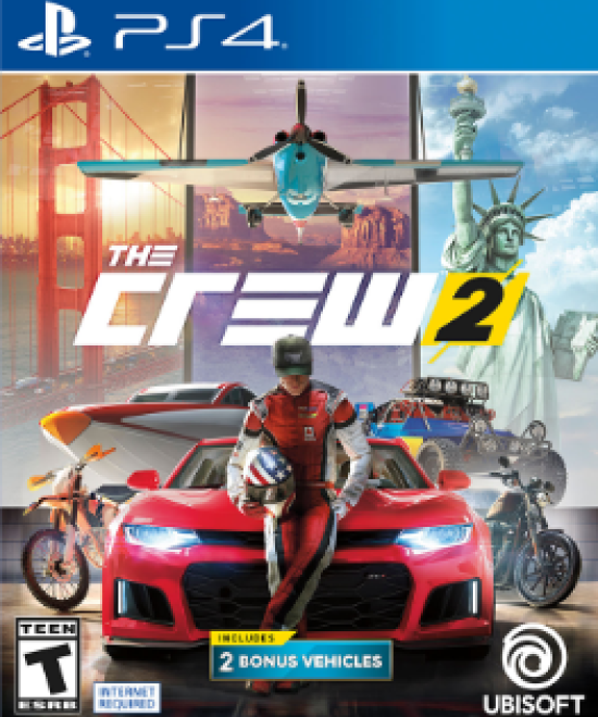 THE CREW 2 PS4 