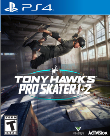 TONY HAWKS PRO PS4