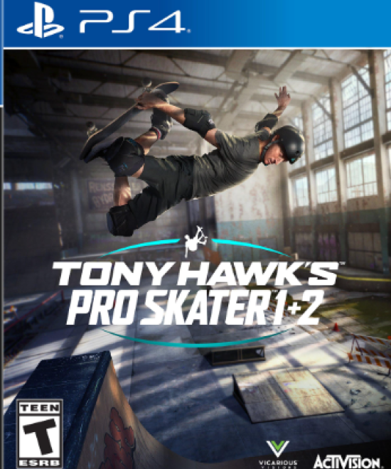 TONY HAWKS PRO PS4