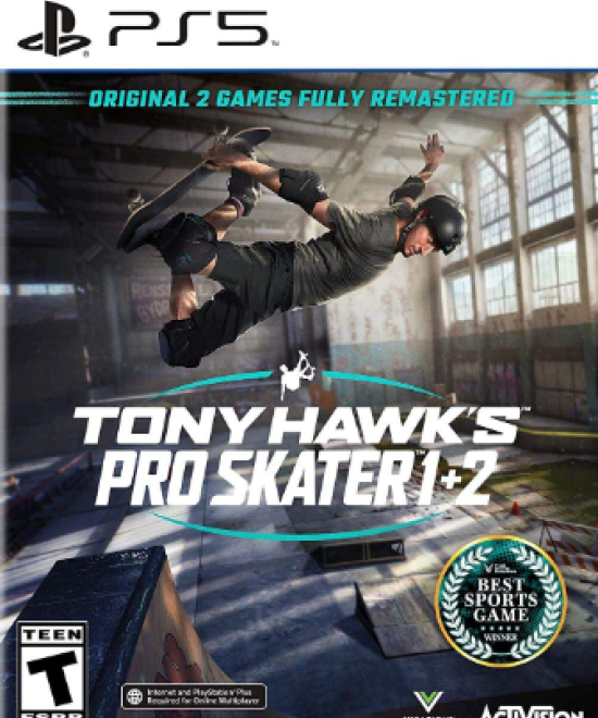 TONY HAWKS PRO PS5