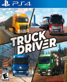 TRUCK DRIVER PS4 