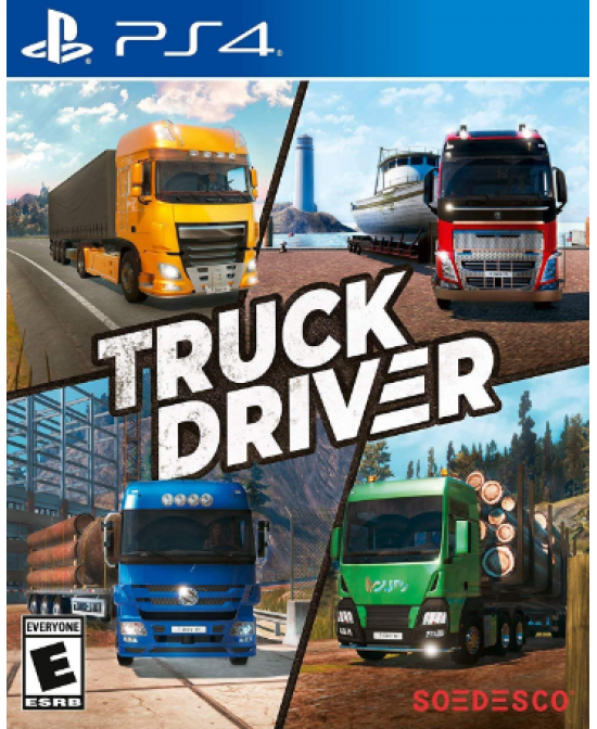 TRUCK DRIVER PS4 