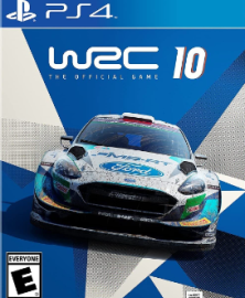 WRC 10 PS4 