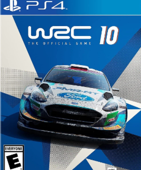 WRC 10 PS4 