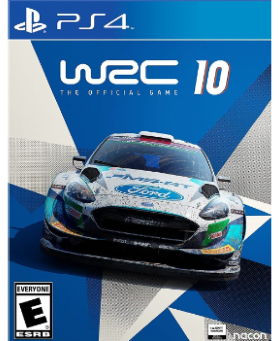 WRC 10 PS4 