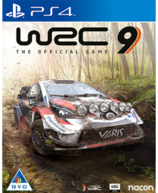 WRC 9 PS4