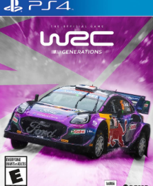 WRC GENERATIONS PS4