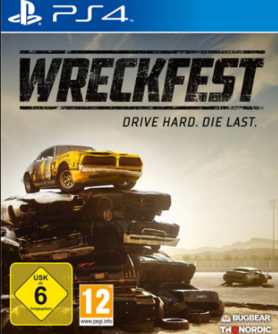 WRECKFEST PS4 