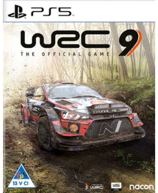 WRC 9 PS5