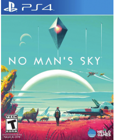 NO MANS SKY PS4