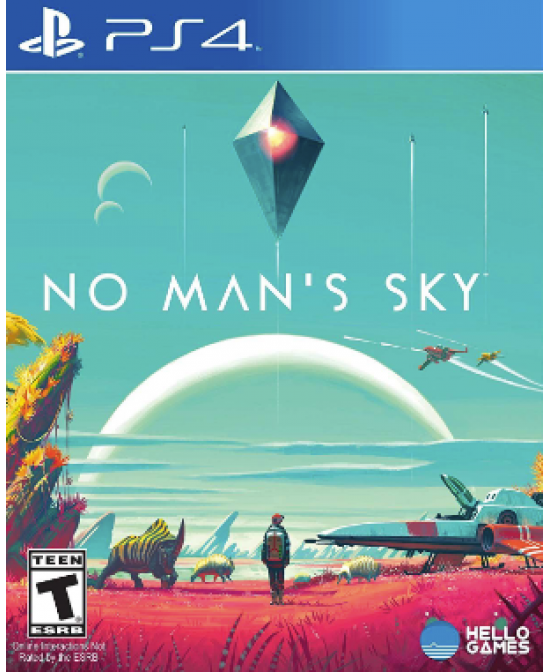 NO MANS SKY PS4