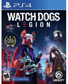 WATCH DOGS LEGION PS4