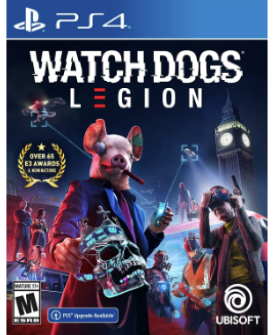 WATCH DOGS LEGION PS4