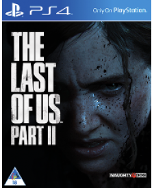 THE LAST OF US PART 2 PS4