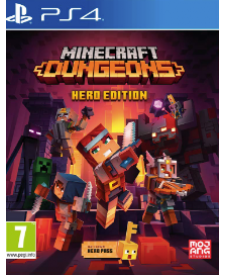 MINECRAFT DUNGEONS PS4