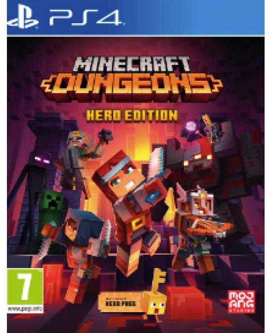 MINECRAFT DUNGEONS PS4