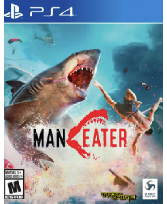 MANEATER PS4