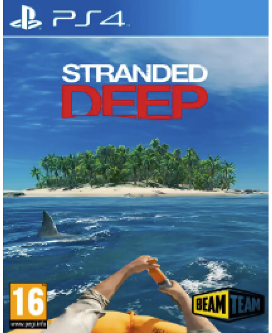 STRANDED DEEP PS4