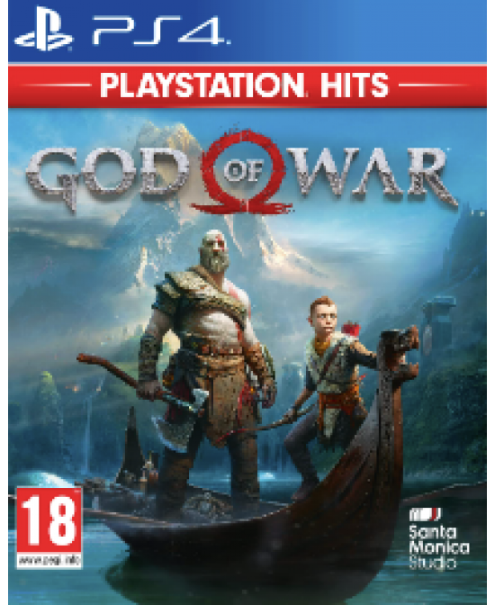 GOD OF WAR PS4