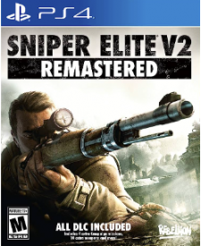 SNIPER ELITE v2 REMASTERD PS4