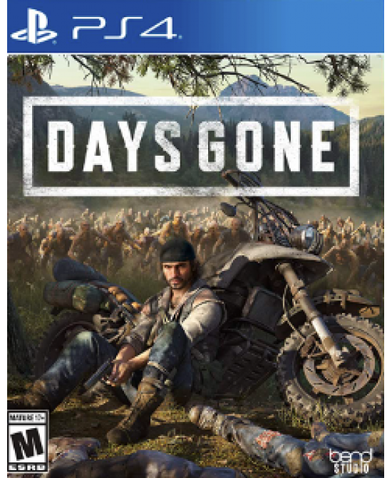 DAYS GONE PS4