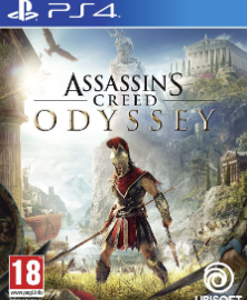 ASSASINS CREED ODYSSEY PS4