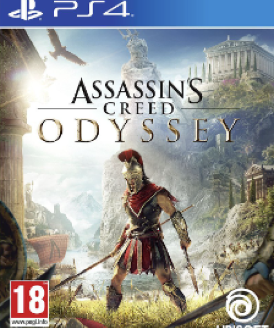 ASSASINS CREED ODYSSEY PS4