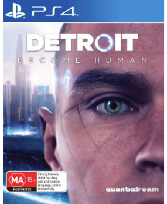 DETROIT BECOME HUMAN PS4