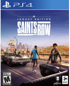 SAINTS ROW PS4