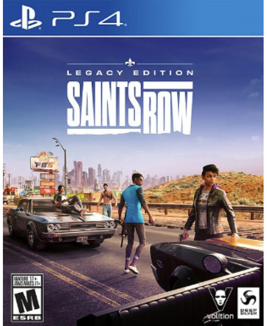 SAINTS ROW PS4