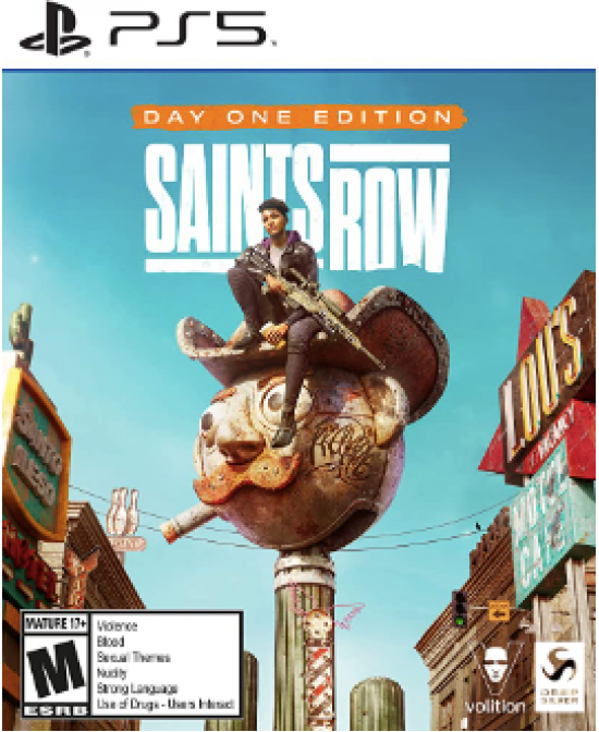 SAINTS ROW PS5