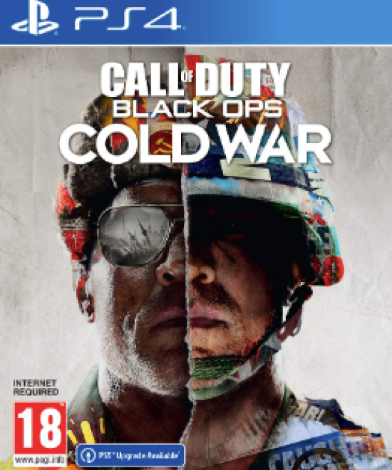 CALL OF DUTY BLACK OPS COLD WAR PS4