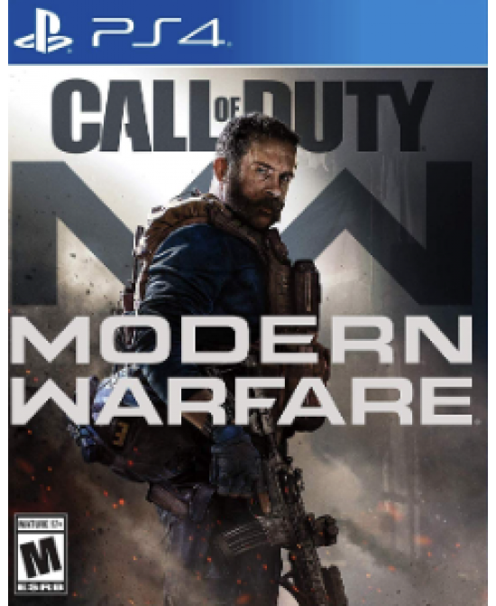 CALL OF DUTY MODERN WARFARE PS4