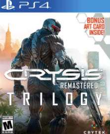 CRYSIS REMASTERED TRILOGY PS4