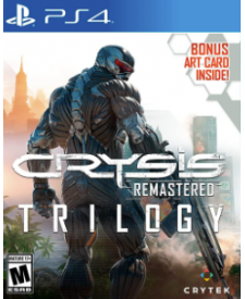 CRYSIS REMASTERED TRILOGY PS4