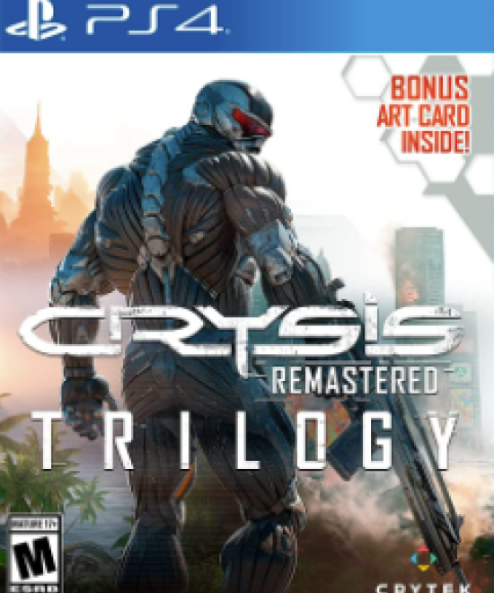 CRYSIS REMASTERED TRILOGY PS4