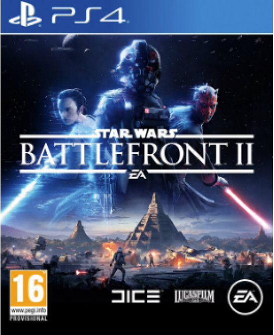 STAR WARS BATTLEFRONT 2 PS4