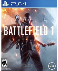 BATTLEFIELD 1 PS4