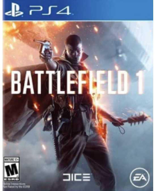 BATTLEFIELD 1 PS4