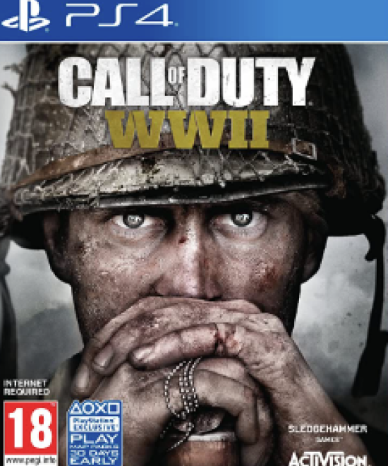 CALL OF DUTY WW2  PS4