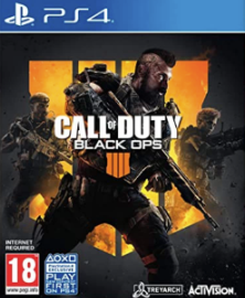 CALL OF DUTY BLACK OPS 4 PS4