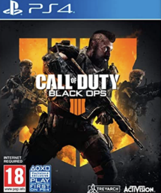 CALL OF DUTY BLACK OPS 4 PS4