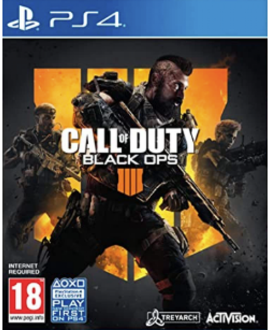 CALL OF DUTY BLACK OPS 4 PS4