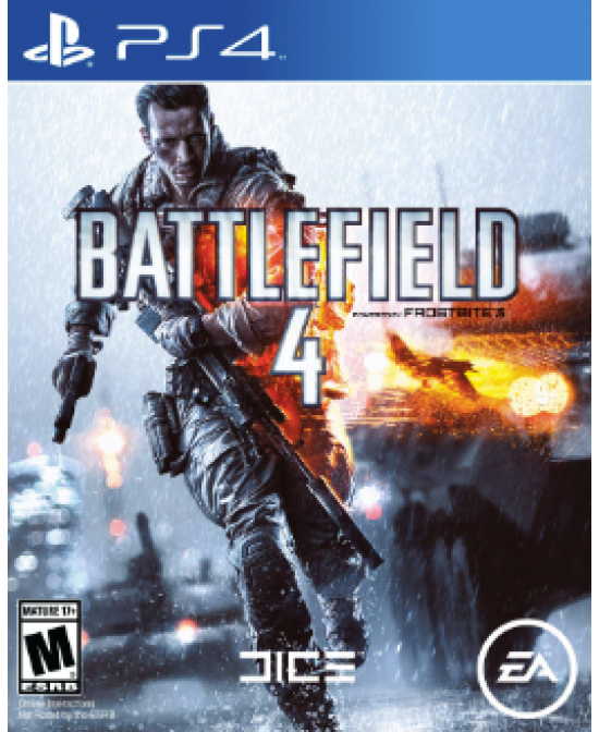 BATTLEFIELD 4 PS4